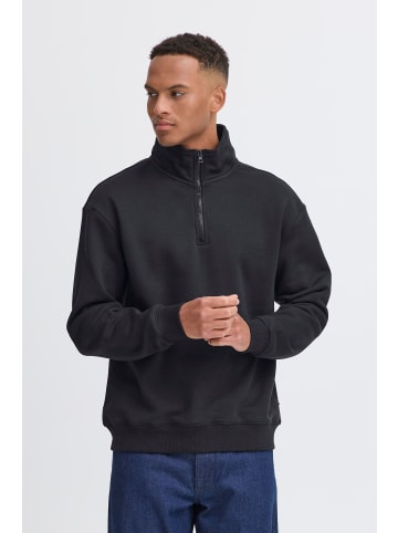 BLEND Longsweatshirt BHJUSTIN in Schwarz