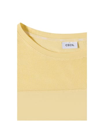 Cecil T-Shirt in buttermilk yellow