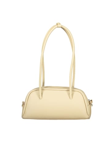 COCCINELLE Beige Leder-Handtasche