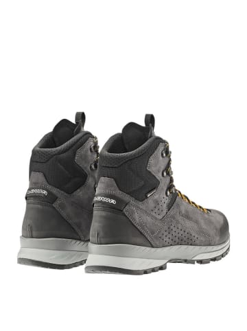 LOWA Wanderstiefel DELAGO GTX MID in grau/schwarz