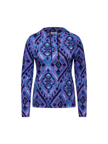 Cecil Langarmshirt in wild lilac