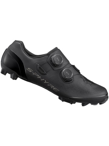 SHIMANO Rennrad - Fahrradschuhe SH-XC903 S-PHYRE WIDE in schwarz
