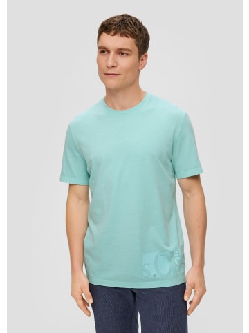 s.Oliver T-Shirt in 6040_helles türkis