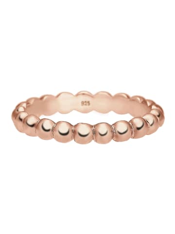 Elli Ring 925 Rosegold Kugel in Rosegold