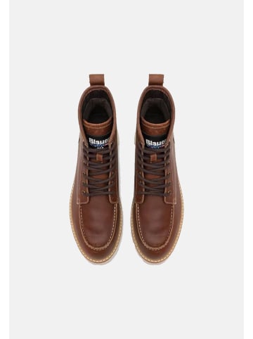 BLAUER USA Stiefel 'Rusk' in braun