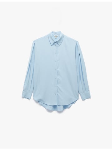 KOTON SHIRTS LS BSC in Weiß