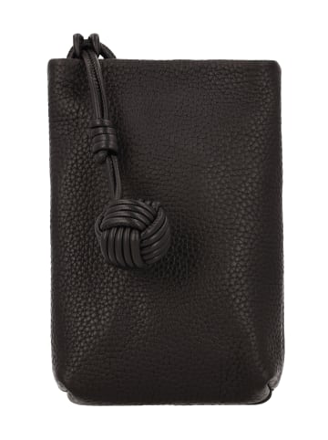 faina Women Satchel in Black