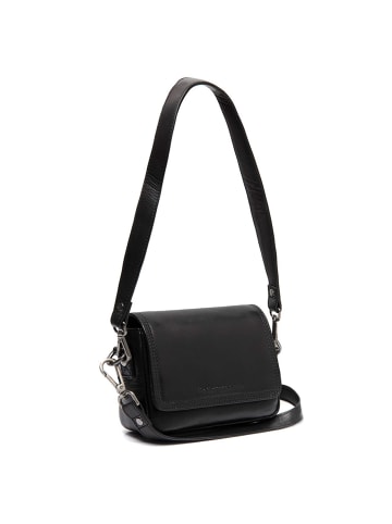 The Chesterfield Brand Marcella Schultertasche Leder 18 cm in black