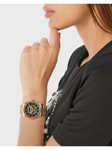Philipp Plein Analoguhr für Damen in gold