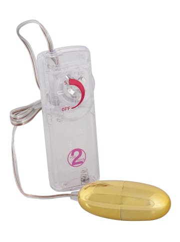 You2Toys Vibro-Ei Golden Star in gold