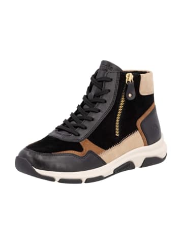 remonte Komfort Stiefeletten in Schwarz