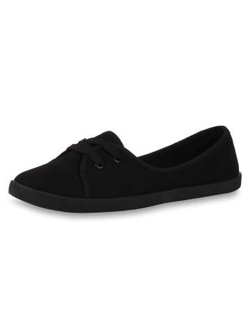 VAN HILL Sportliche Ballerinas Alexandra in Schwarz