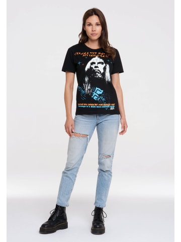 Logoshirt T-Shirt Star Trek - Klingon in schwarz