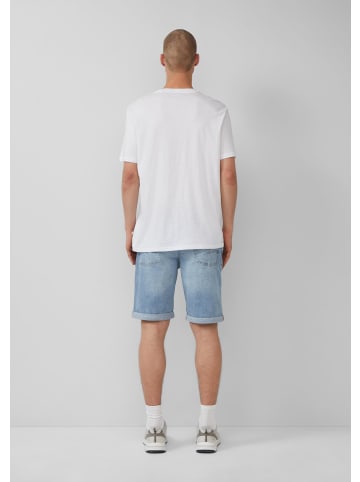 QS Jeans-Bermuda JOHN in 53Z4_blau