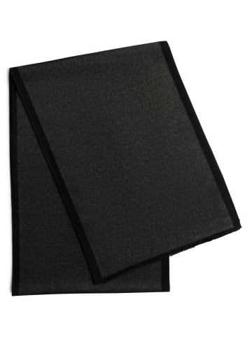 Finshley & Harding Schal in schwarz grau - 0001