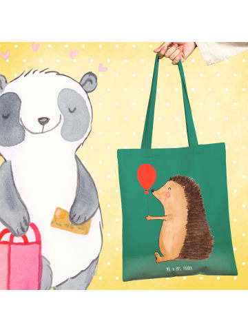 Mr. & Mrs. Panda Tasche Igel Luftballon ohne Spruch in Mint