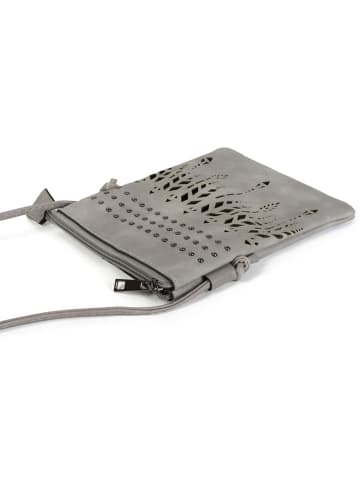 styleBREAKER Umhängetasche in Grau