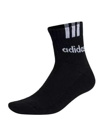 adidas Socken 12er Pack in 2xSchwarz/2xWeiß
