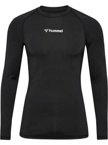 Hummel T-Shirt "Hmlbl Performance Tee L/S" in Schwarz