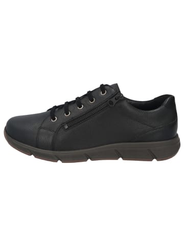 Solidus Schnürschuhe Kai Weite M in Schwarz