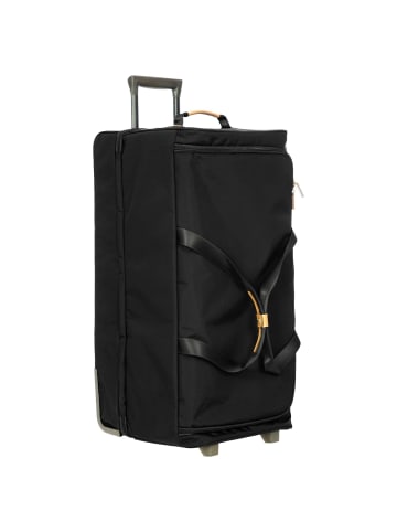 BRIC`s X-Travel - Rollen-Reisetasche 77 cm (olive) in schwarz