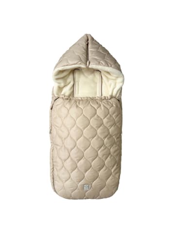 Kaiser Fleece-Fußsack Recy XL aus 100% recyceltes in beige