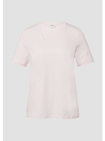 s.Oliver T-Shirt in 41D0_zartrosa