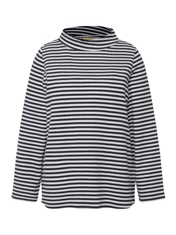 Ulla Popken Sweatshirt in marine