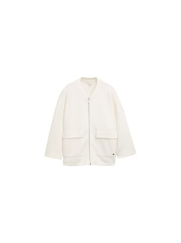 Tom Tailor Sweatshirt in whisper white