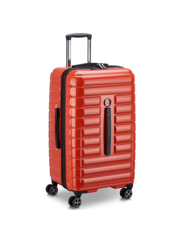 Delsey Shadow 5.0 4 Rollen Trolley 75 cm in intensives rot