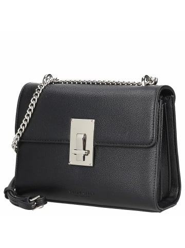 Seidenfelt Linsell Crossbody - Schultertasche 20 cm (black) in schwarz