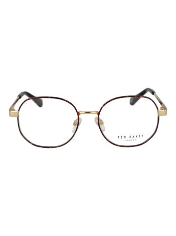 Ted Baker Damen Optische Fassungen Rund Braun