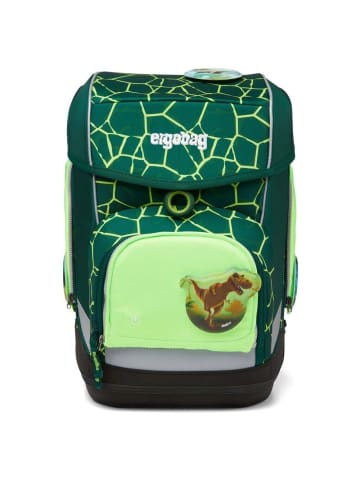 Ergobag Zubehör Pack/Cubo/Cubo Light - Seitentaschen Zip-Set 3tlg. (gelb) in grün