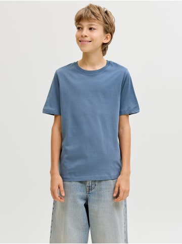 JACK & JONES Junior 3er-Pack T-shirt in Blue Mirage