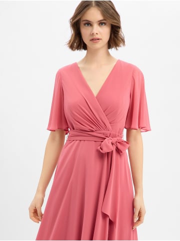 Marie Lund Abendkleid in rosenholz - 0002