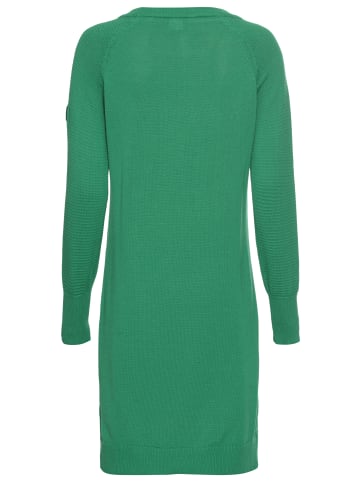Kangaroos Strickkleid in grün