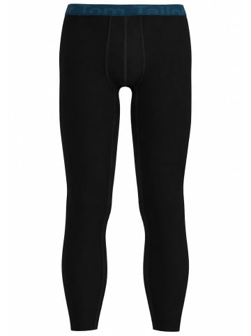 Tom Tailor Lange Unterhose Malaga in schwarz-dunkel-uni