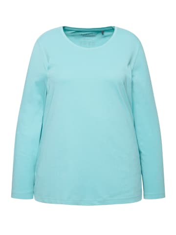 Ulla Popken Shirt in klassisches  mintgrün