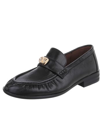 Ital-Design Halbschuh in Schwarz