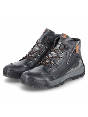 Krisbut Stiefel mit Warmfutter in grau