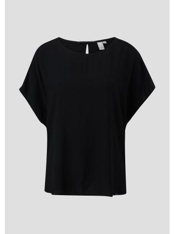 QS Bluse in 9999_schwarz