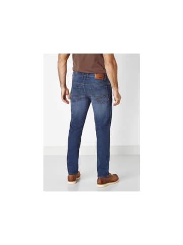 Ospig Regular fit Jeans für Herren in dunkel-grau