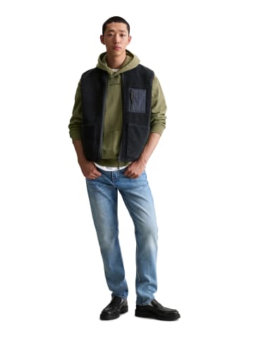 Marc O'Polo DENIM Teddyweste regular in Blue Depths