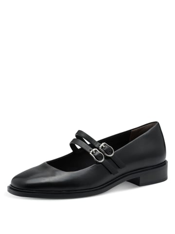 Tamaris Schnürstiefel in schwarz