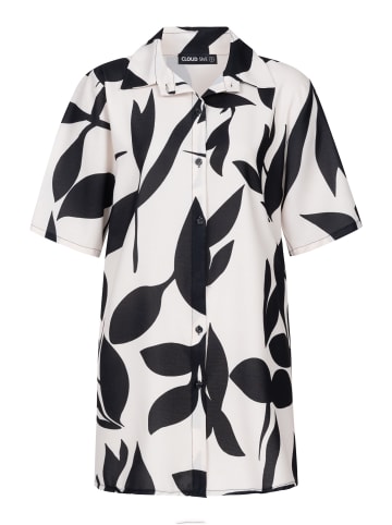 Cloud5ive Cloud5ive Set Blouse and Shorts in black/brown