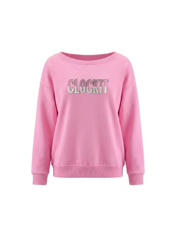 myMo Women Sweatshirt in Pink