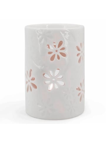 Candle Brothers Candle Brothers Nyl Teelicht Duftlampe in Weiß