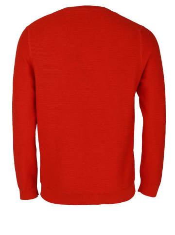 OLYMP  V-Pullover für Herren in rosa