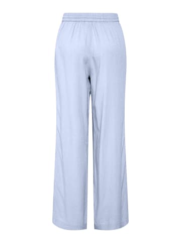 Pieces Hose mit weitem Bein in Cashmere Blue