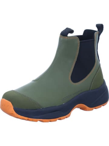 WODEN Chelsea Boot in grün